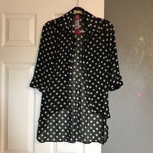 Beautiful high low blouse